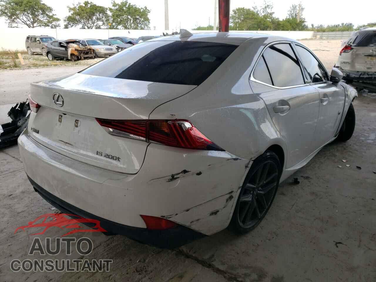 LEXUS IS 2017 - JTHBA1D2XH5049095