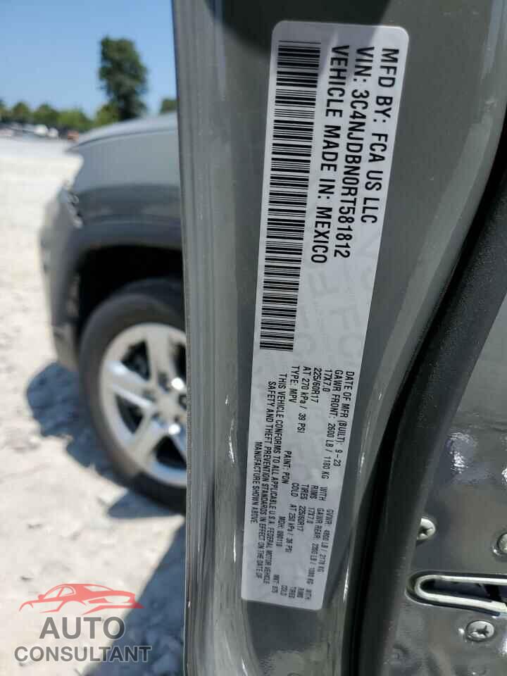 JEEP COMPASS 2024 - 3C4NJDBN0RT581812