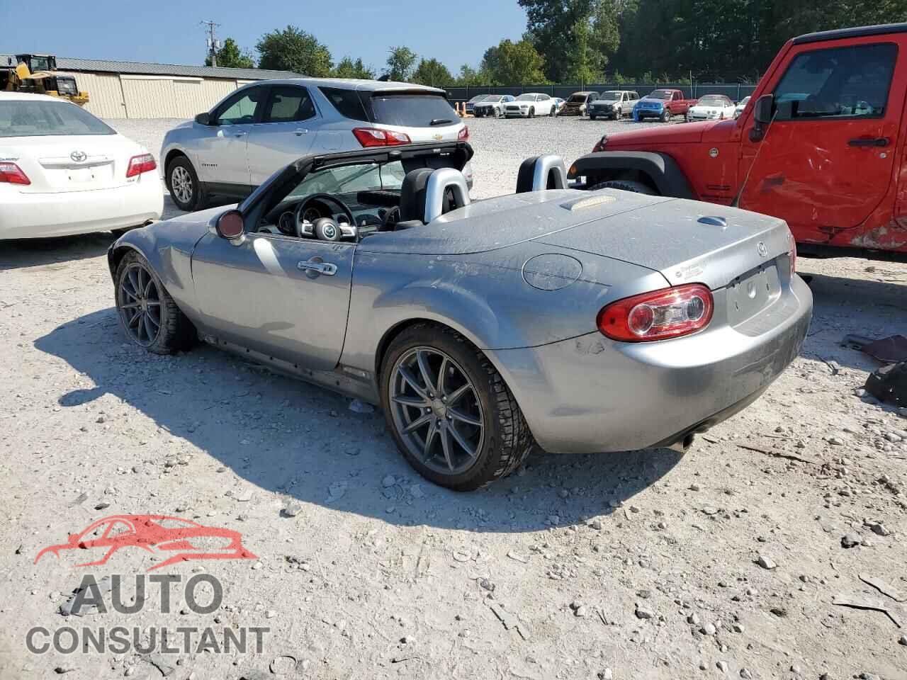 MAZDA MX5 2010 - JM1NC2FF1A0206353