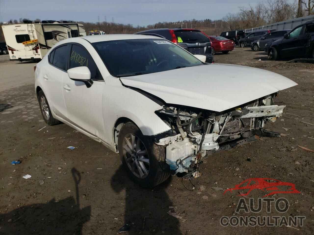 MAZDA 3 2016 - JM1BM1U78G1301274