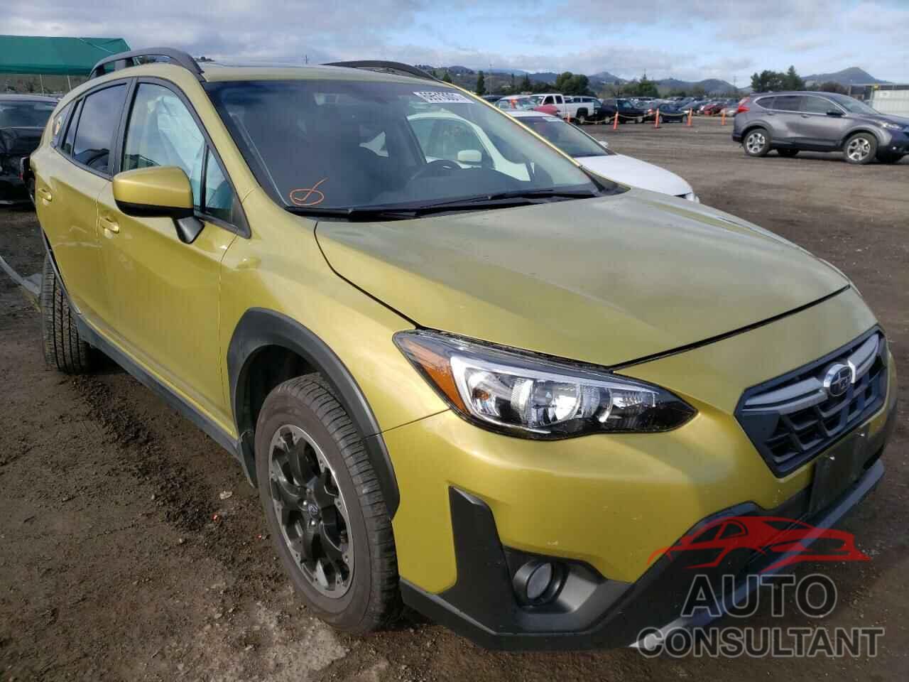 SUBARU CROSSTREK 2021 - JF2GTAEC8MH268530