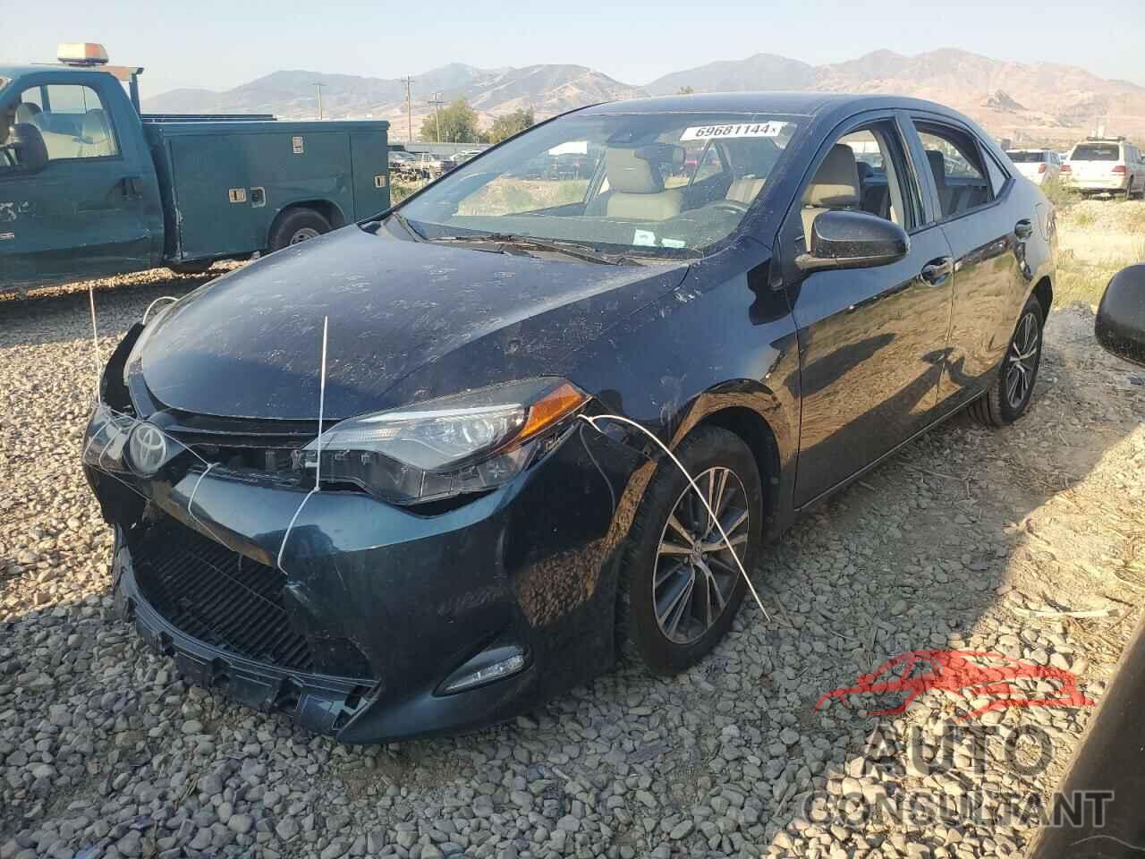 TOYOTA COROLLA 2017 - 2T1BURHE8HC913351