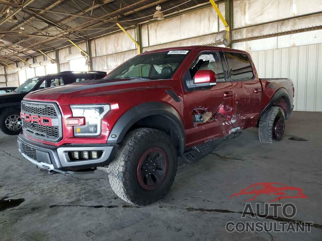 FORD F150 2018 - 1FTFW1RG0JFC71184