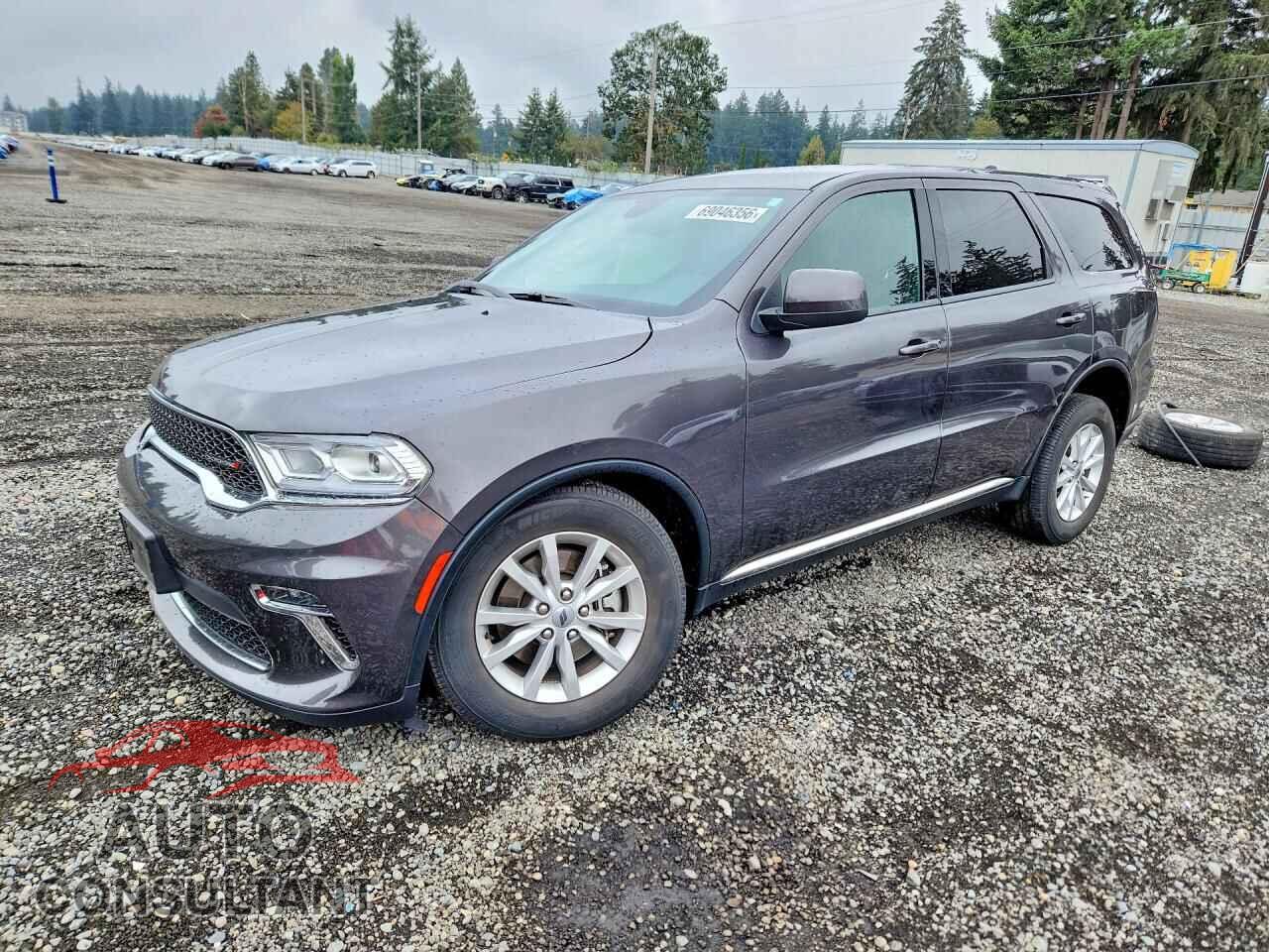 DODGE DURANGO 2021 - 1C4RDHAG6MC761836