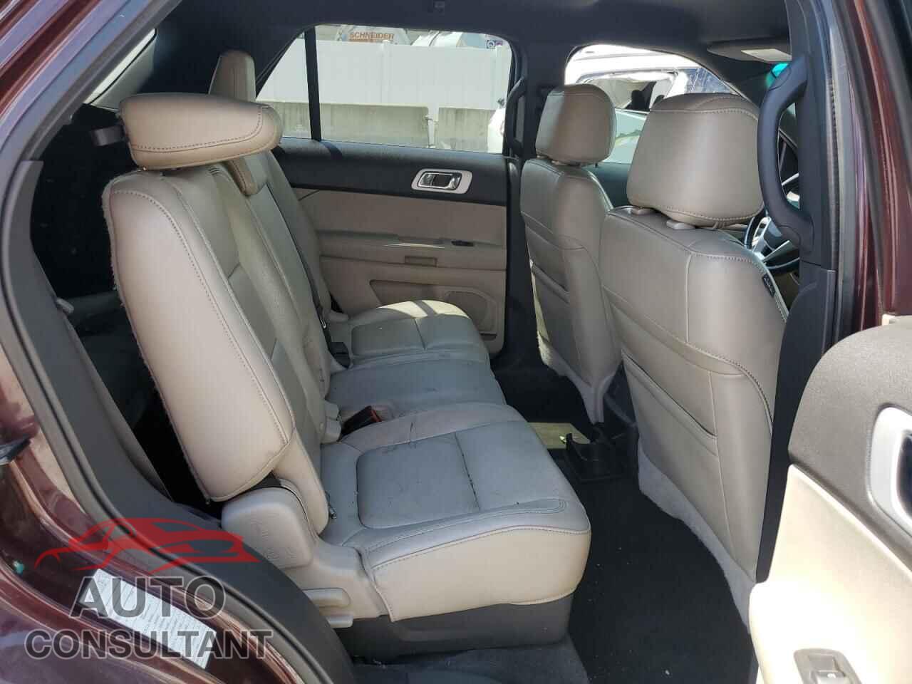 FORD EXPLORER 2011 - 1FMHK8D88BGA66457