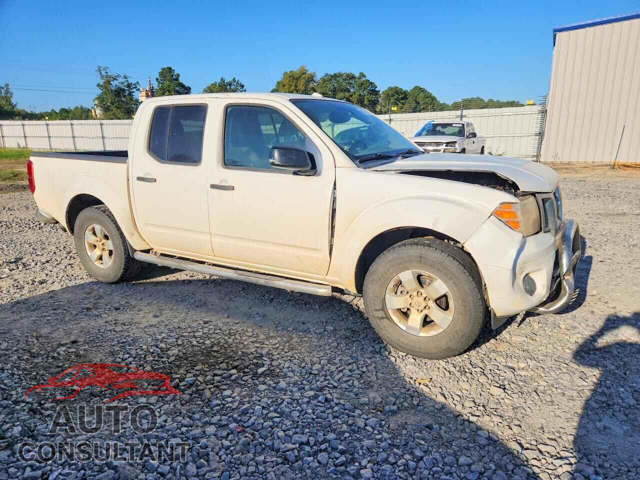 NISSAN FRONTIER 2013 - 1N6AD0EV5DN733891