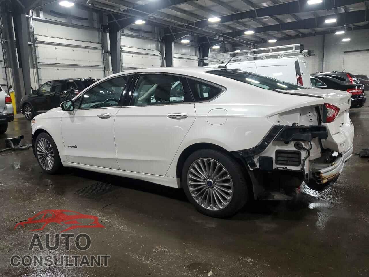 FORD FUSION 2013 - 3FA6P0RU7DR309990
