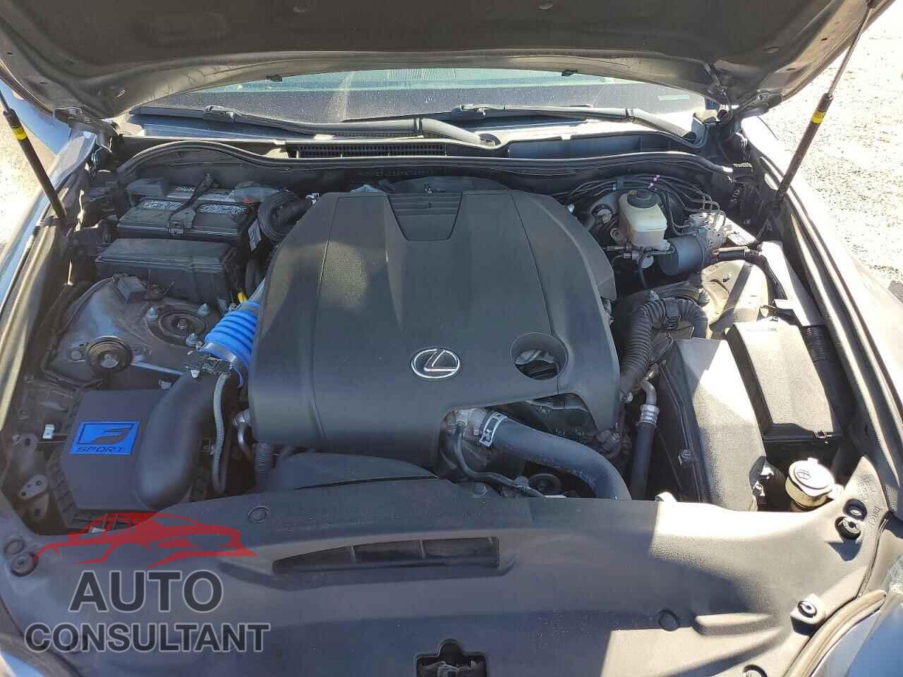 LEXUS IS 2015 - JTHBF1D26F5063283