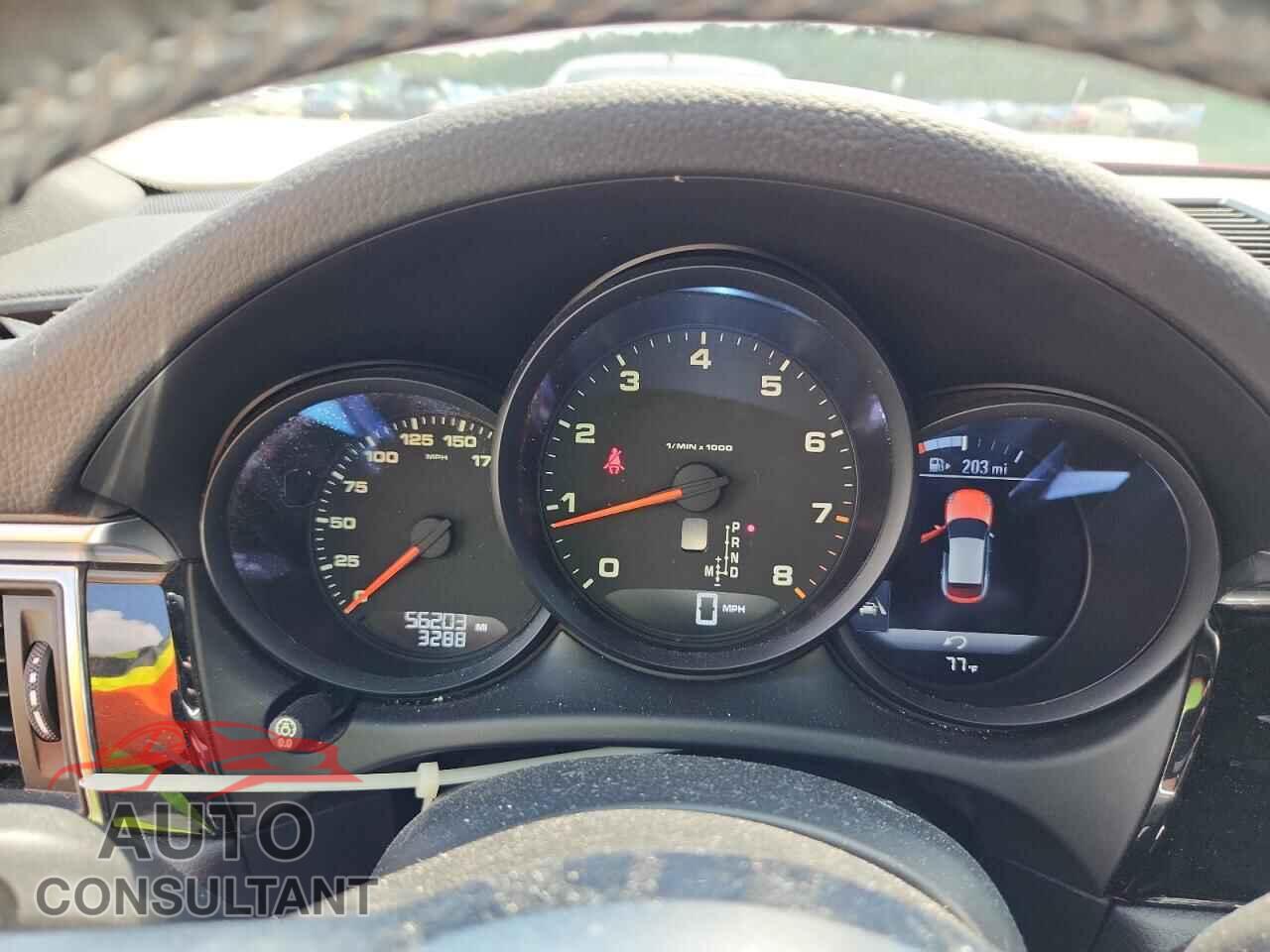 PORSCHE MACAN 2017 - WP1AA2A53HLB81658