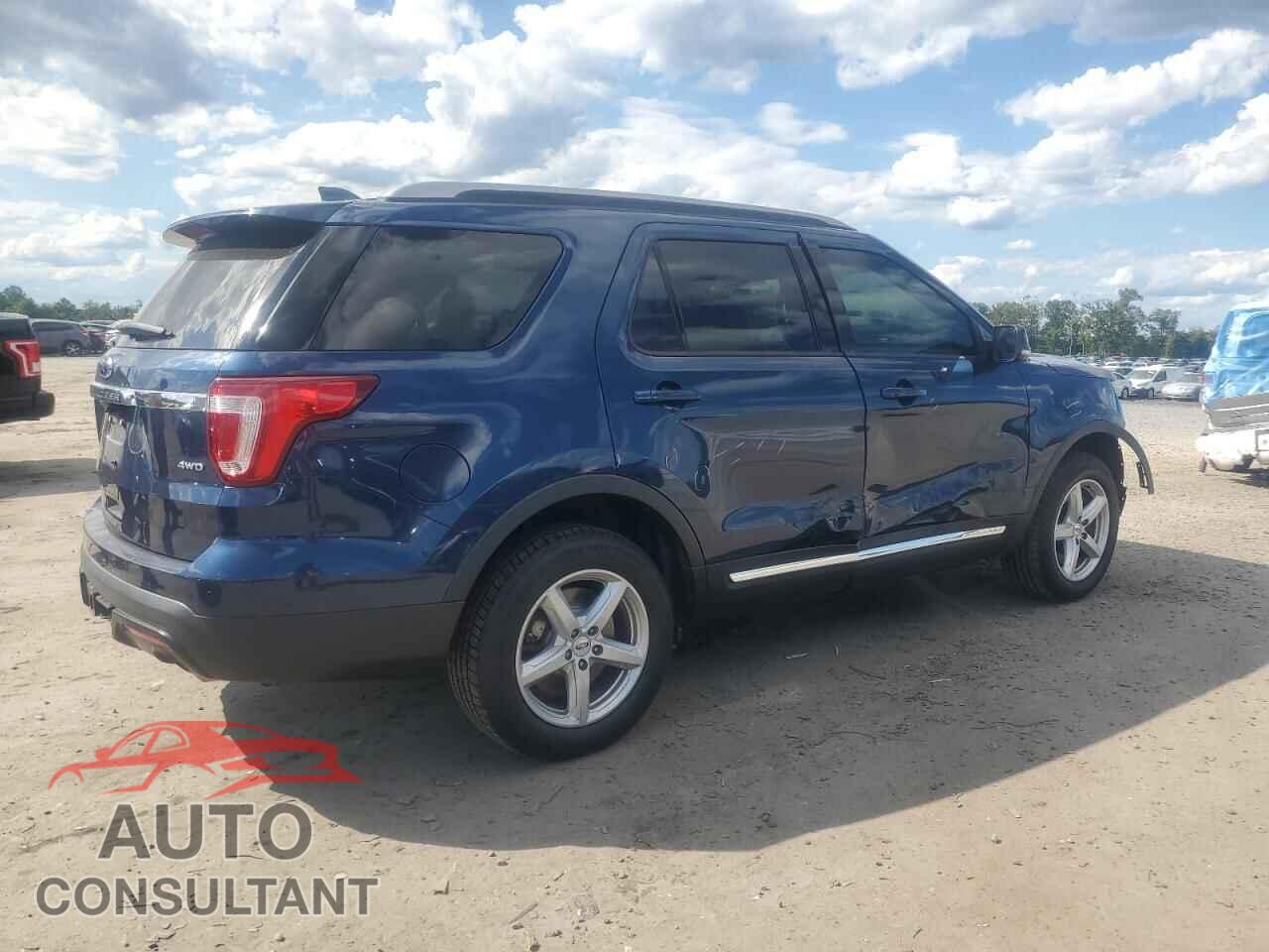FORD EXPLORER 2017 - 1FM5K8D87HGD50108