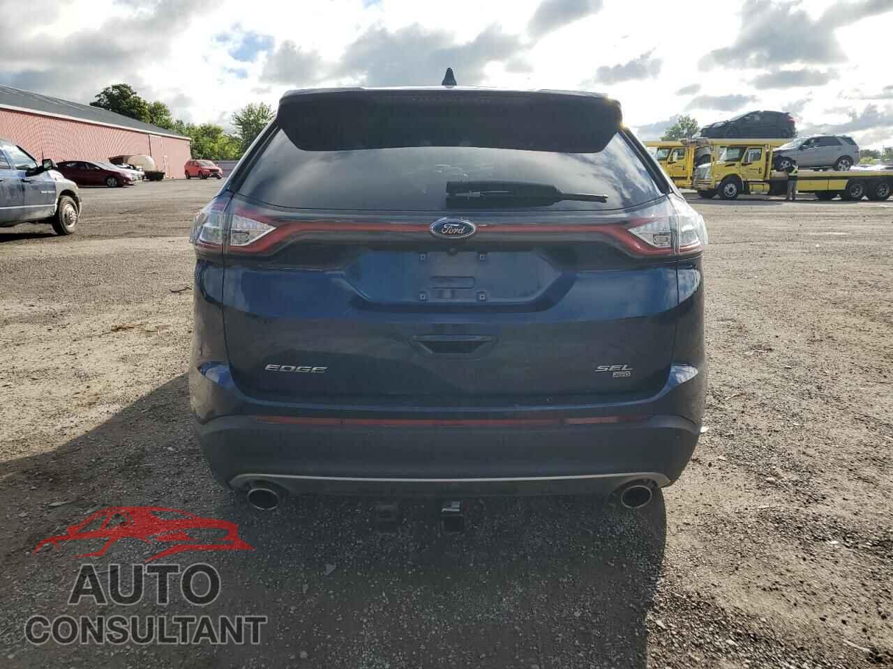 FORD EDGE 2017 - 2FMPK4J81HBC66587