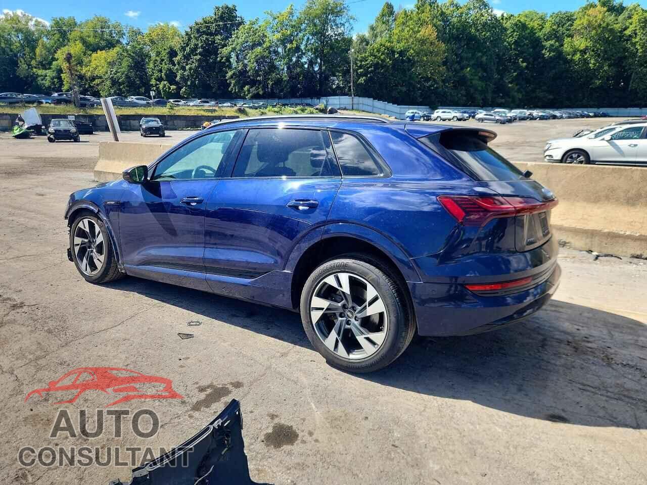 AUDI E-TRON 2022 - WA1AAAGE1NB033717