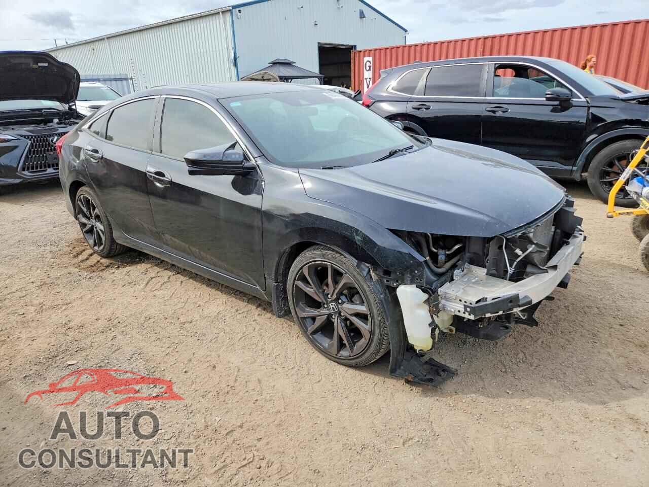 HONDA CIVIC 2019 - 2HGFC2F7XKH016157