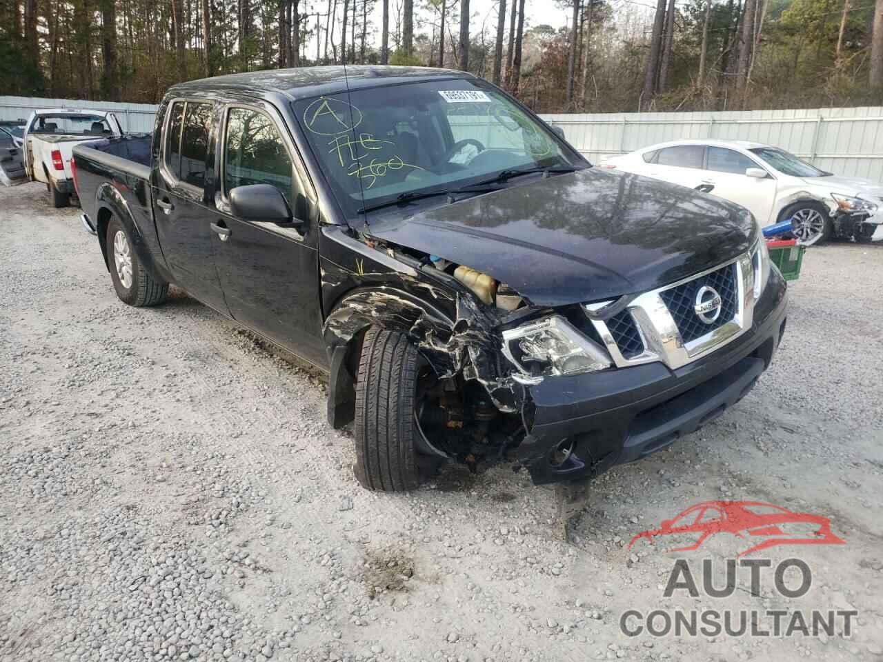 NISSAN FRONTIER 2016 - 1N6AD0FVXGN765562