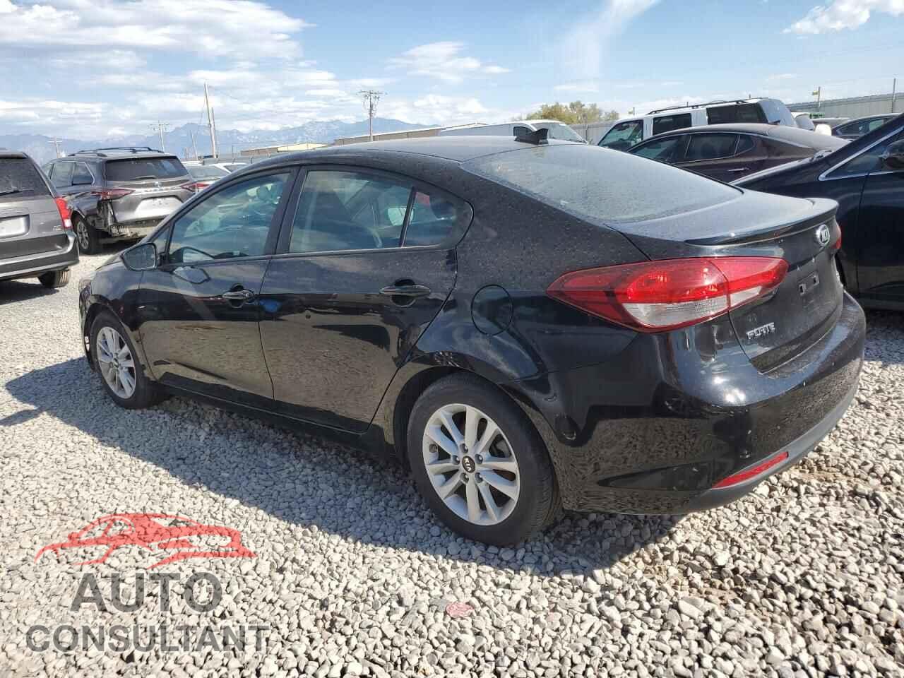 KIA FORTE 2017 - 3KPFL4A75HE124935
