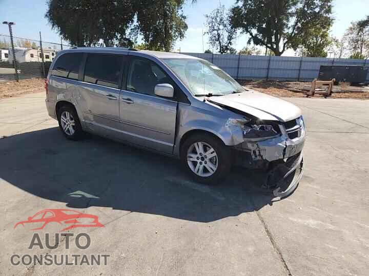 DODGE CARAVAN 2013 - 2C4RDGDG4DR596480