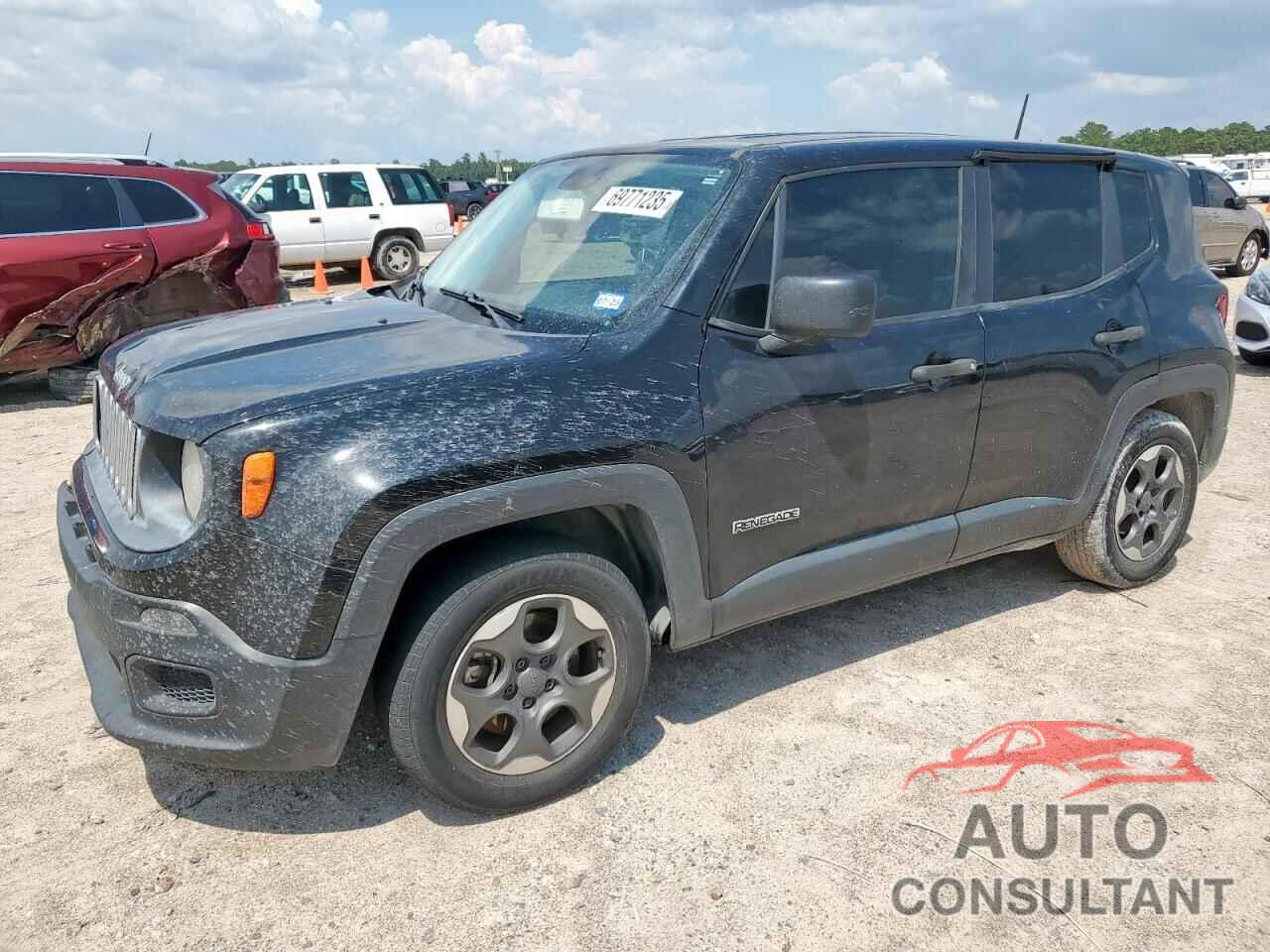 JEEP RENEGADE 2015 - ZACCJAAT0FPB30968