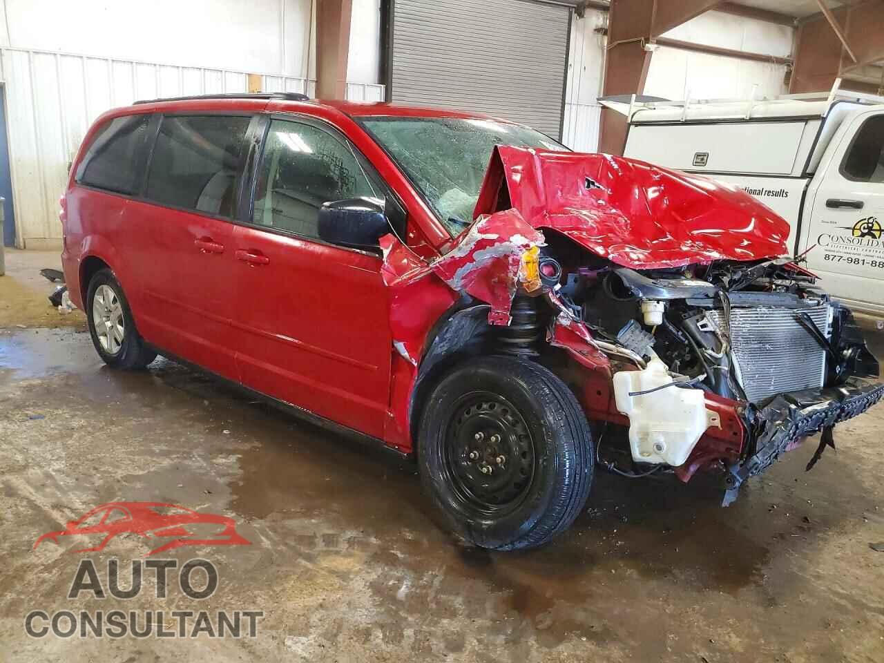 DODGE CARAVAN 2012 - 2C4RDGBG2CR349962