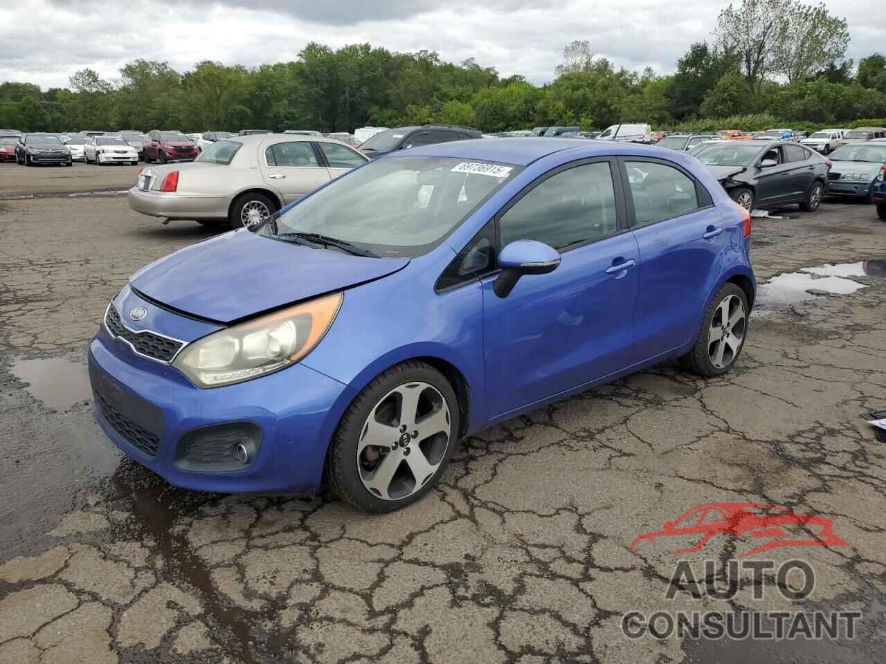 KIA RIO 2012 - KNADN5A39C6089039