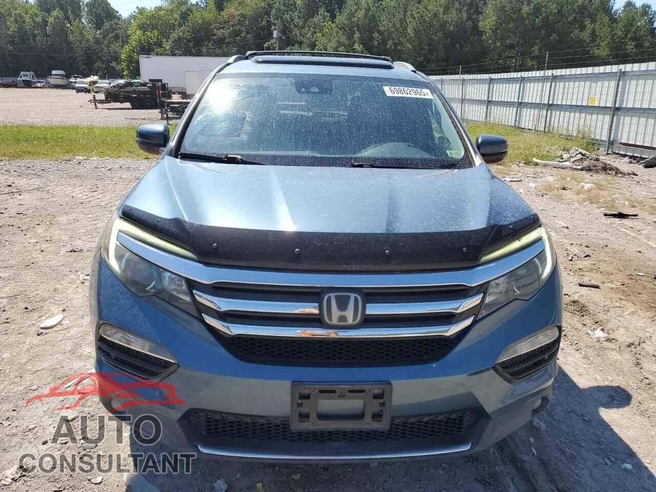 HONDA PILOT 2016 - 5FNYF6H07GB074245