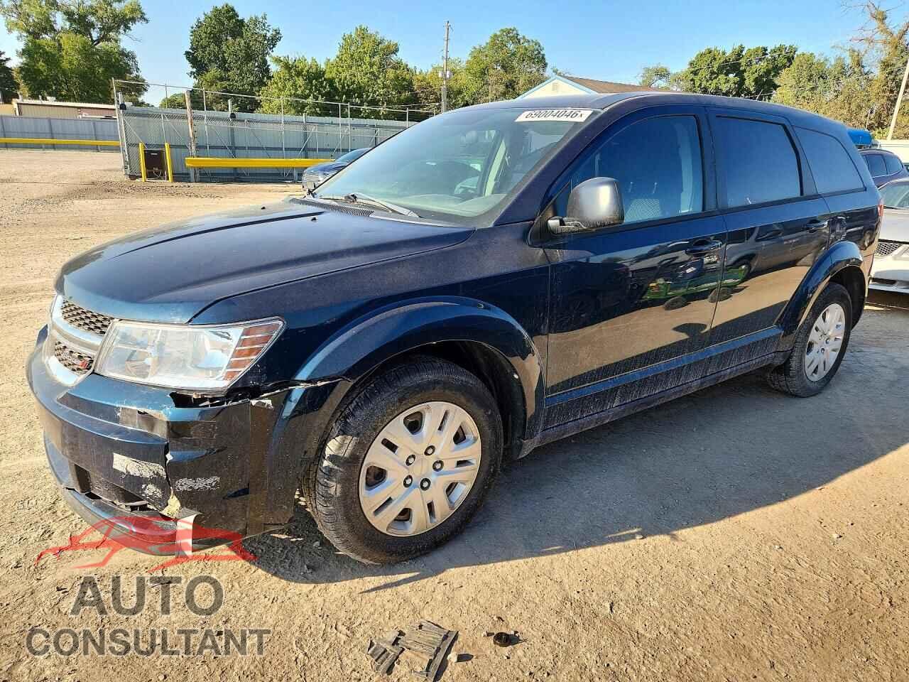 DODGE JOURNEY 2014 - 3C4PDCAB5ET277371