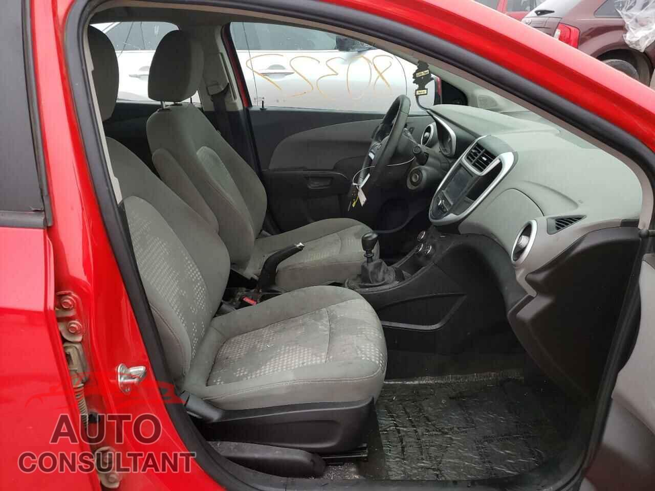 CHEVROLET SONIC 2017 - 1G1JA5SHXH4141981