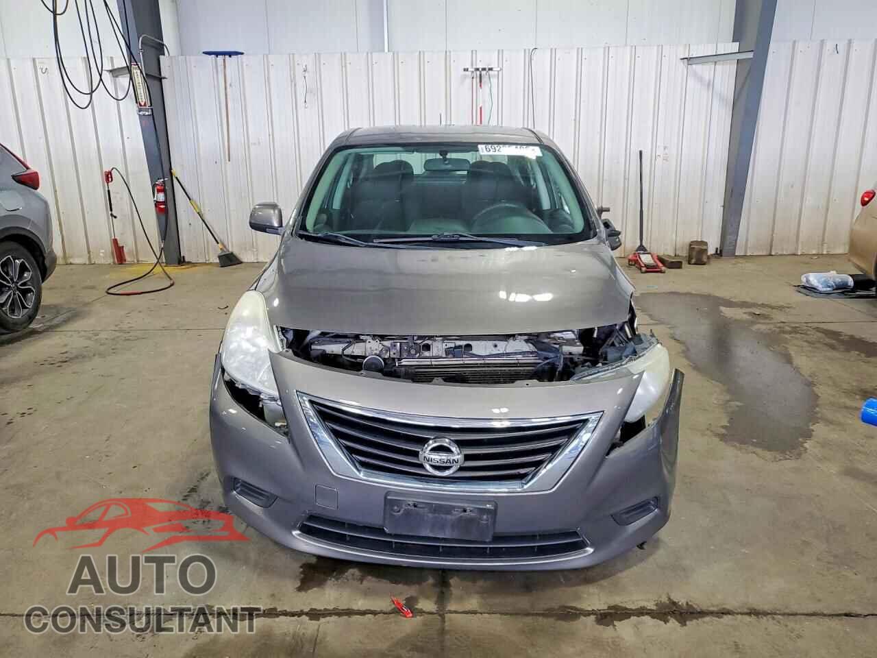 NISSAN VERSA 2012 - 3N1CN7AP1CL858560