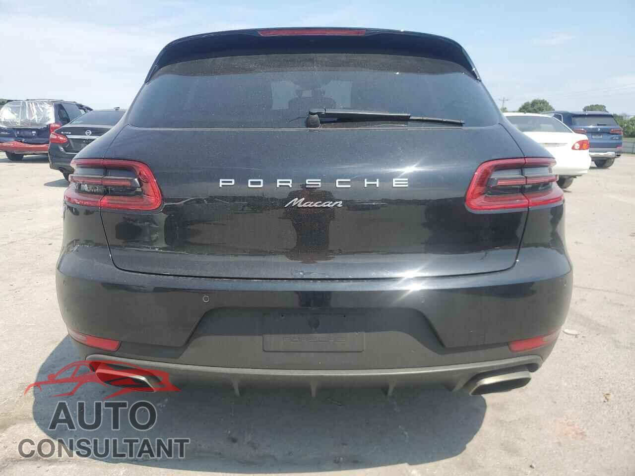 PORSCHE MACAN 2017 - WP1AA2A51HLB07784