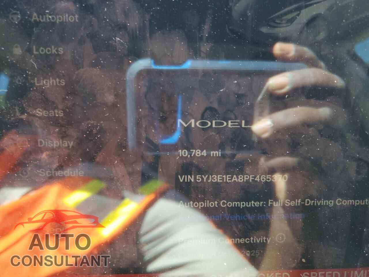 TESLA MODEL 3 2023 - 5YJ3E1EA8PF465370
