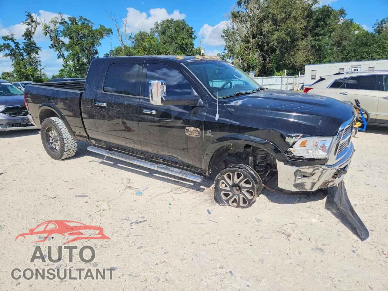 DODGE RAM 2500 2012 - 3C6UD5PL6CG222634