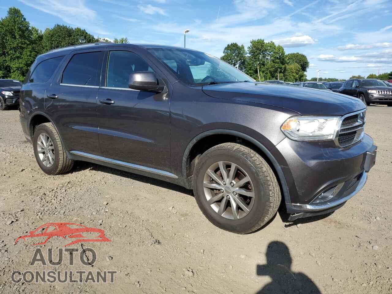 DODGE DURANGO 2017 - 1C4RDJAG2HC752984