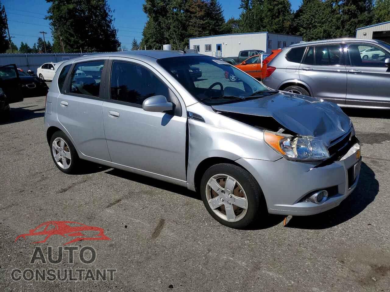 CHEVROLET AVEO 2011 - KL1TG6DEXBB199543