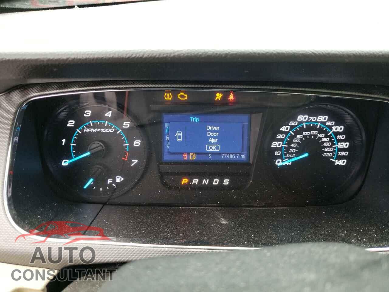 FORD TAURUS 2017 - 1FAHP2D86HG114376