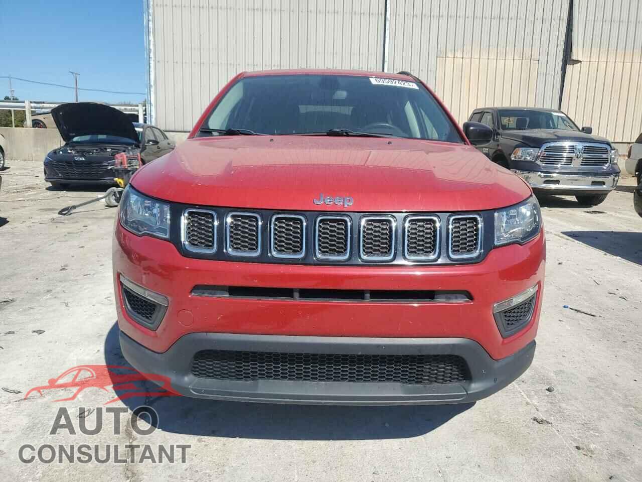 JEEP COMPASS 2019 - 3C4NJDAB0KT723847