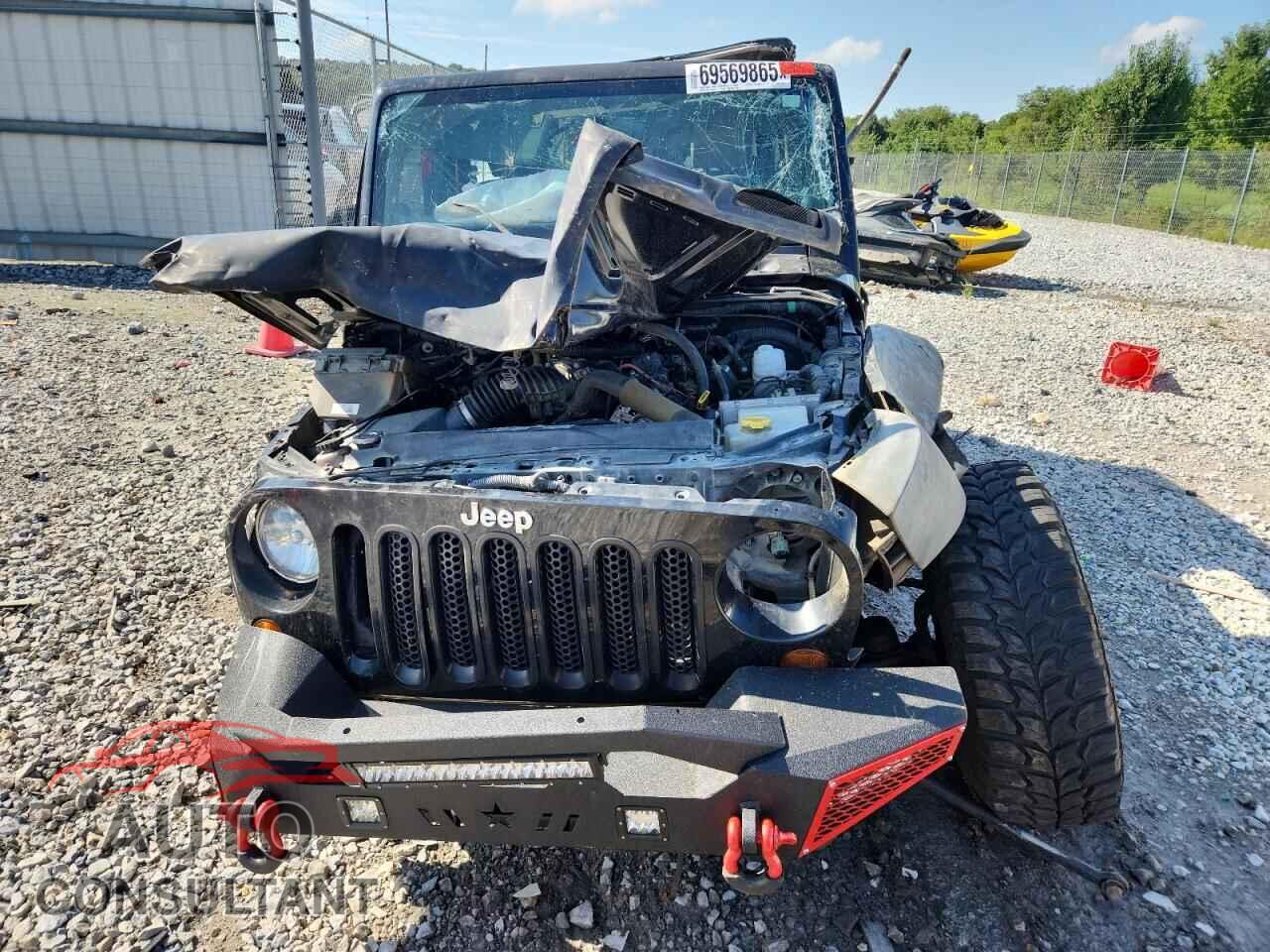 JEEP WRANGLER 2010 - 1J4AA2D14AL157590