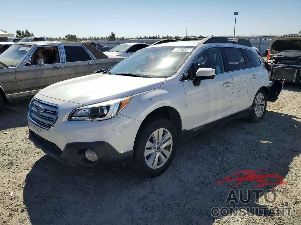 SUBARU OUTBACK 2017 - 4S4BSACC4H3227745