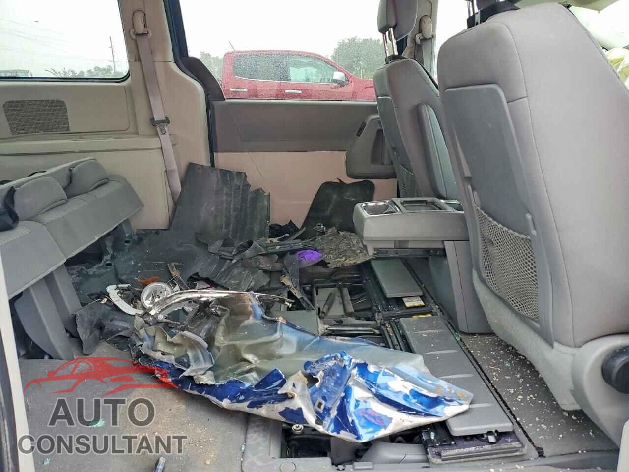DODGE CARAVAN 2010 - 2D4RN3D11AR498877