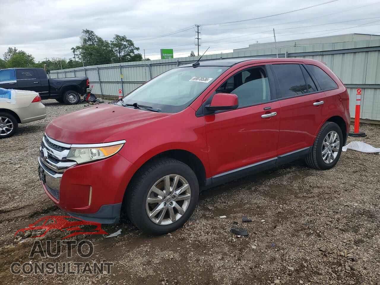 FORD EDGE 2011 - 2FMDK4JCXBBA75409
