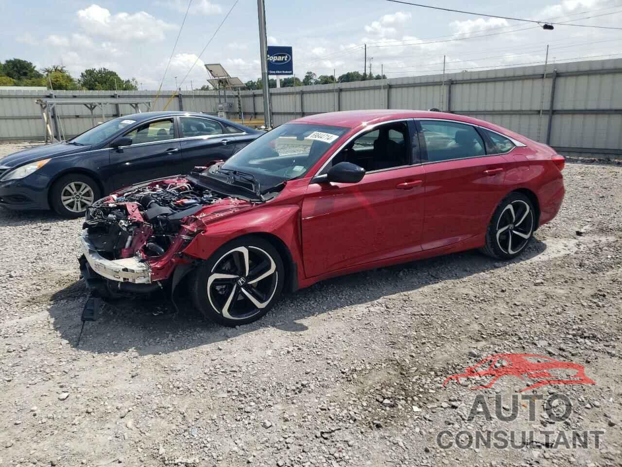 HONDA ACCORD 2022 - 1HGCV1F36NA038440