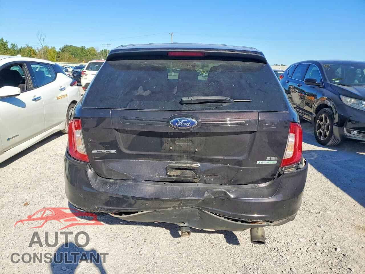 FORD EDGE 2013 - 2FMDK3J90DBC15307