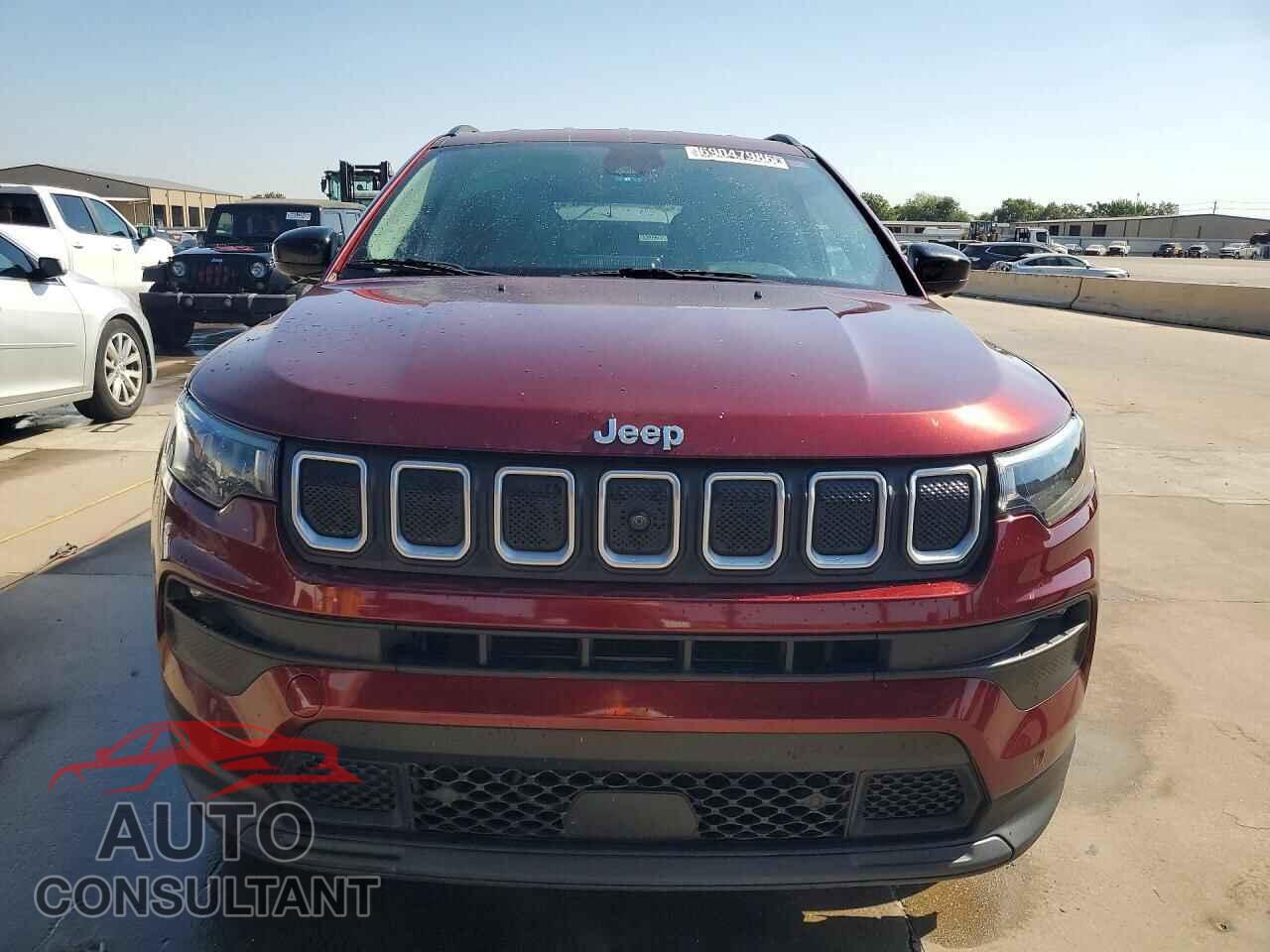 JEEP COMPASS 2022 - 3C4NJCBB3NT137950