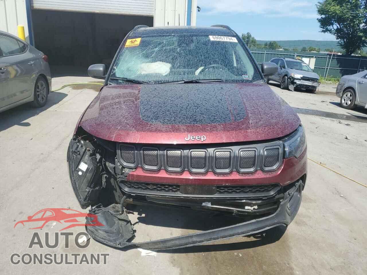 JEEP COMPASS 2022 - 3C4NJDDB7NT145407