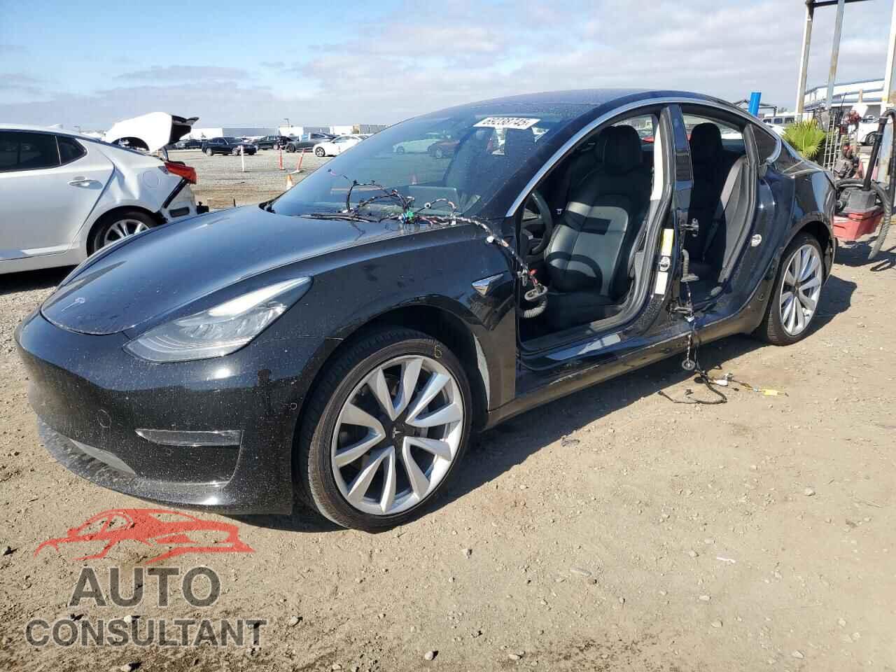 TESLA MODEL 3 2018 - 5YJ3E1EA6JF013313