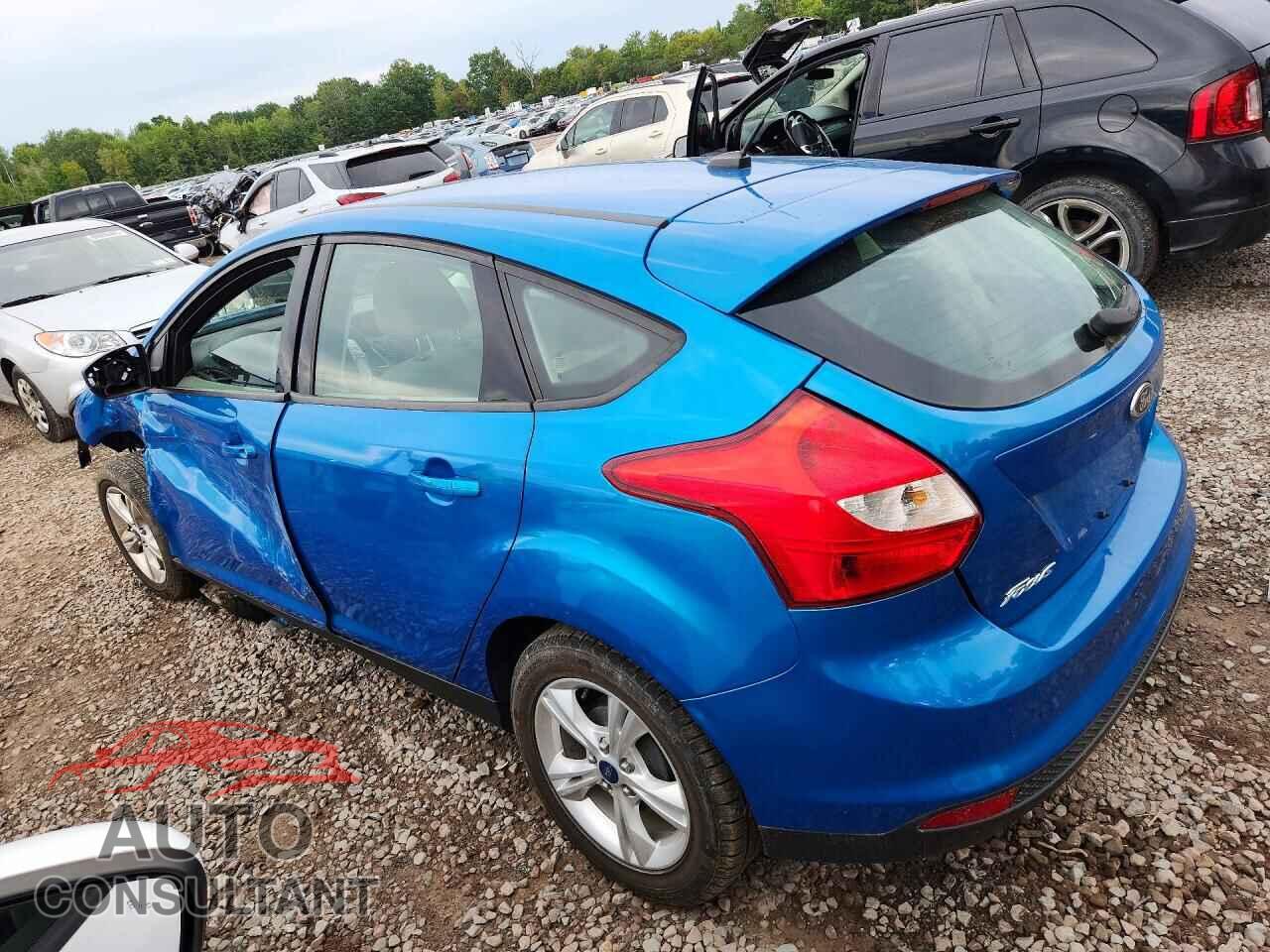 FORD FOCUS 2013 - 1FADP3K23DL120902