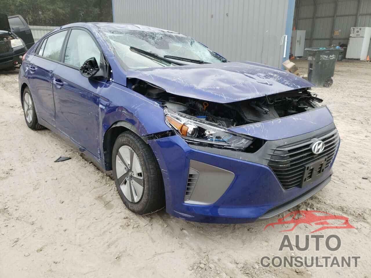 HYUNDAI IONIQ 2019 - KMHC65LCXKU109832