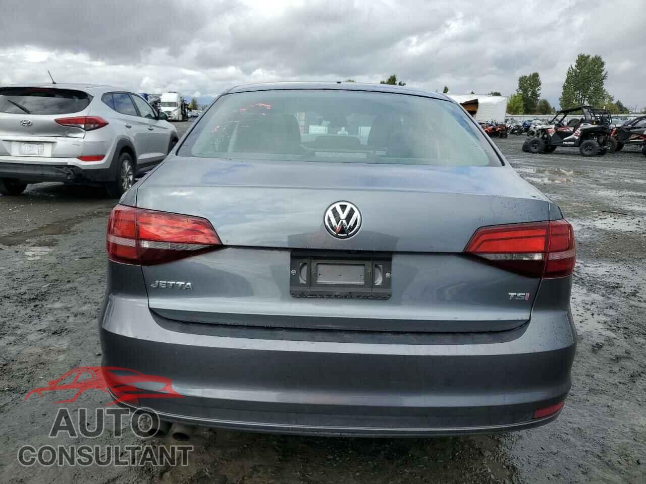 VOLKSWAGEN JETTA 2017 - 3VW2B7AJ8HM341798
