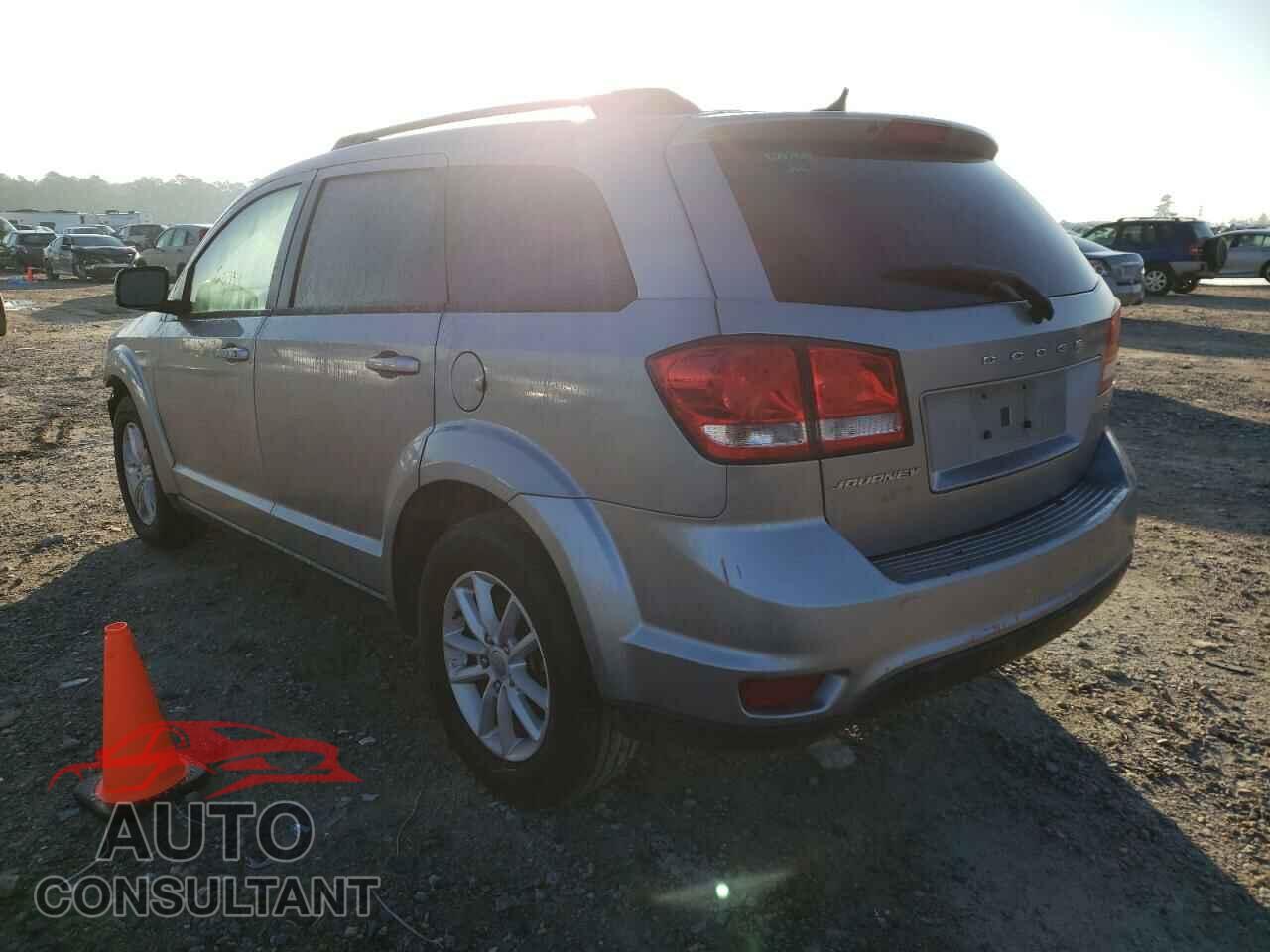 DODGE JOURNEY 2016 - 3C4PDCBB2GT135416