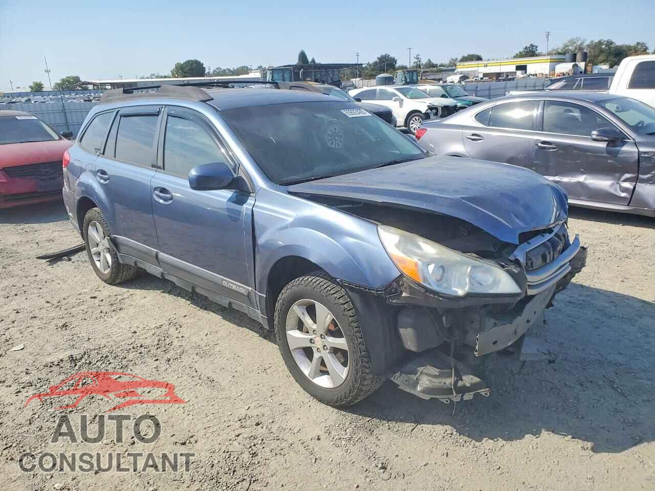 SUBARU OUTBACK 2013 - 4S4BRBGC0D3304651