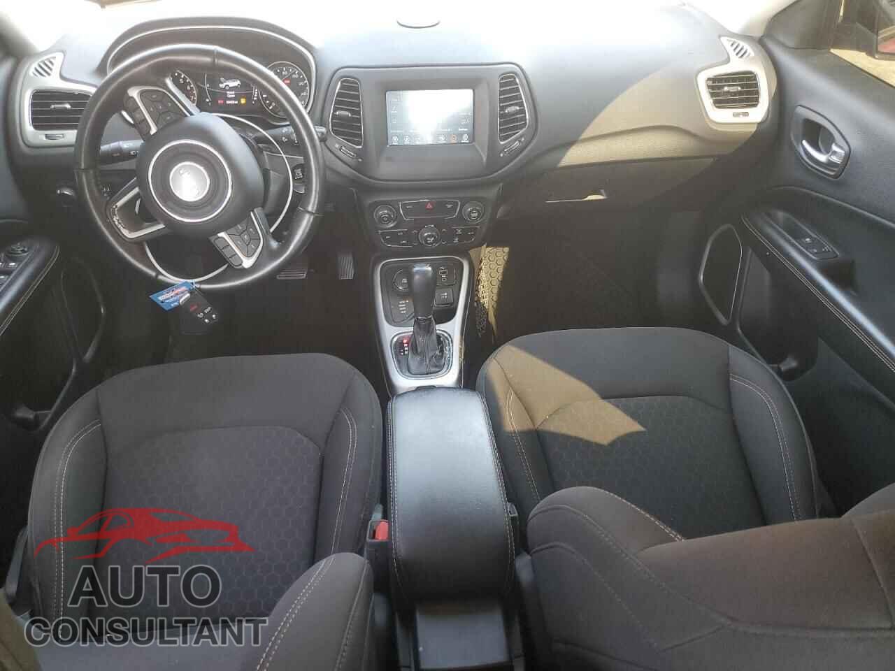 JEEP COMPASS 2021 - 3C4NJDAB7MT554364