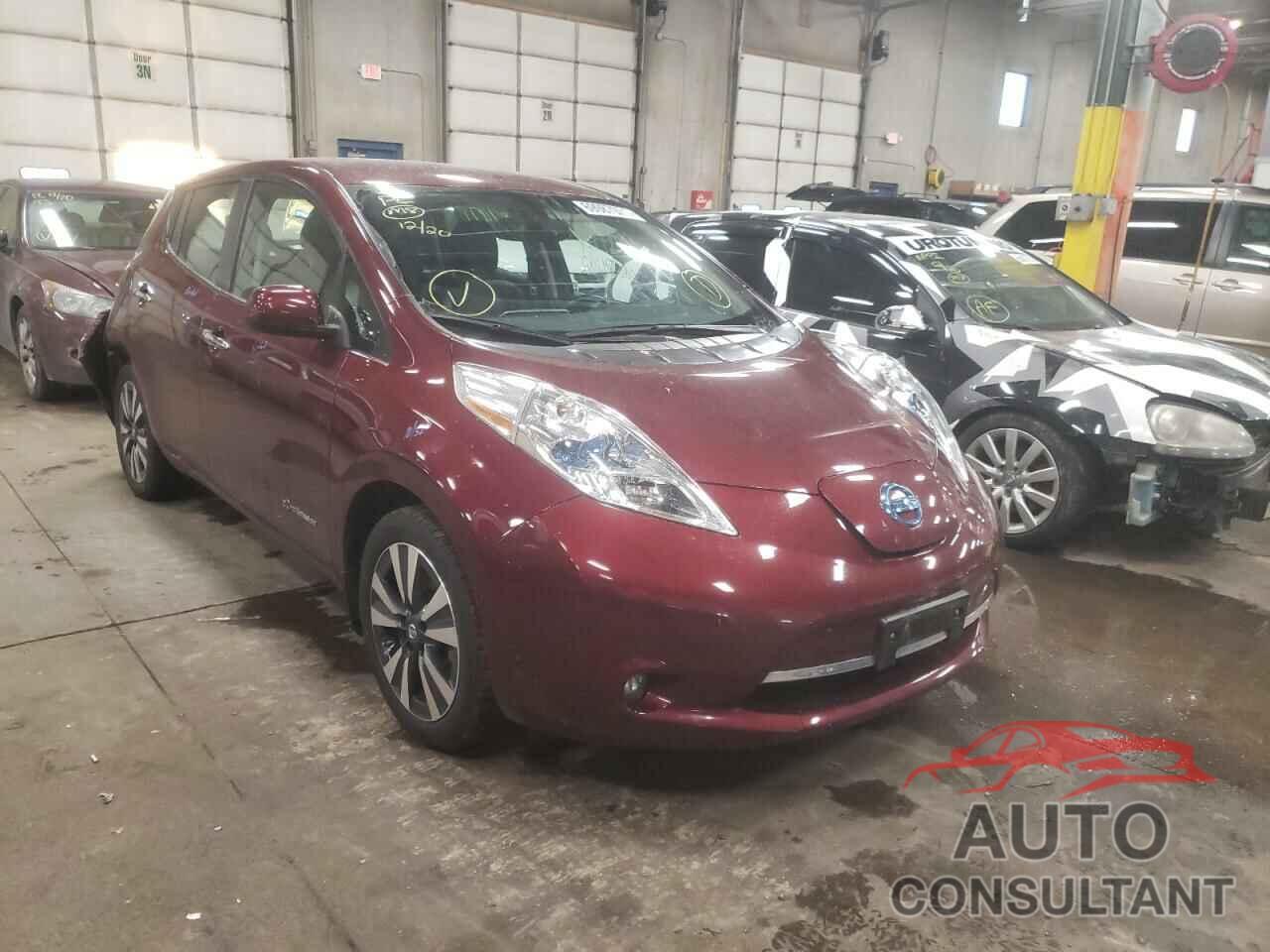 NISSAN LEAF 2016 - 1N4BZ0CPXGC305110